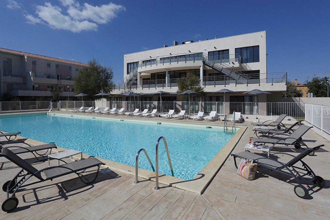 Vacanceole - Residence Cap Camargue Ле-Гро-дю-Руа Экстерьер фото