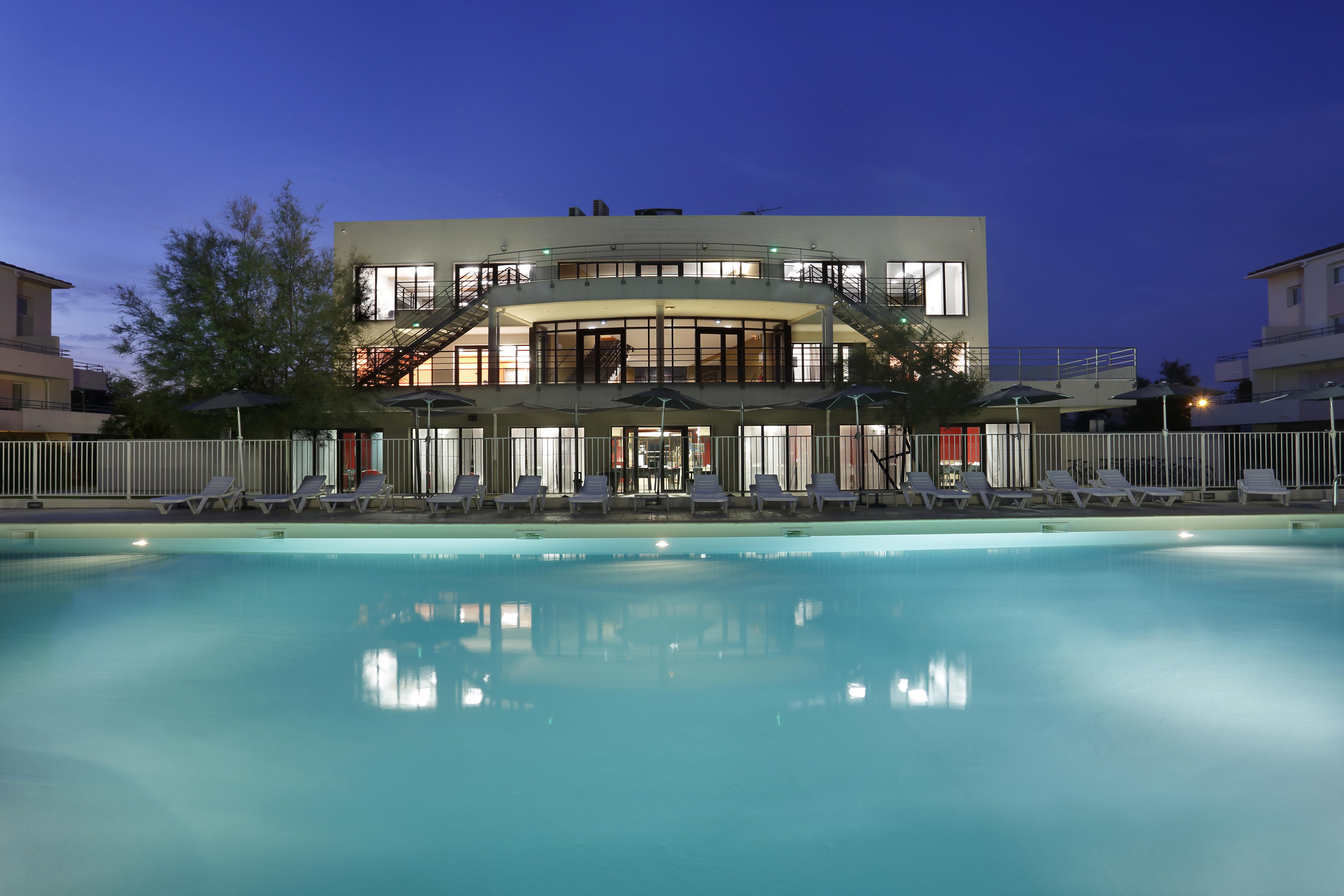 Vacanceole - Residence Cap Camargue Ле-Гро-дю-Руа Экстерьер фото