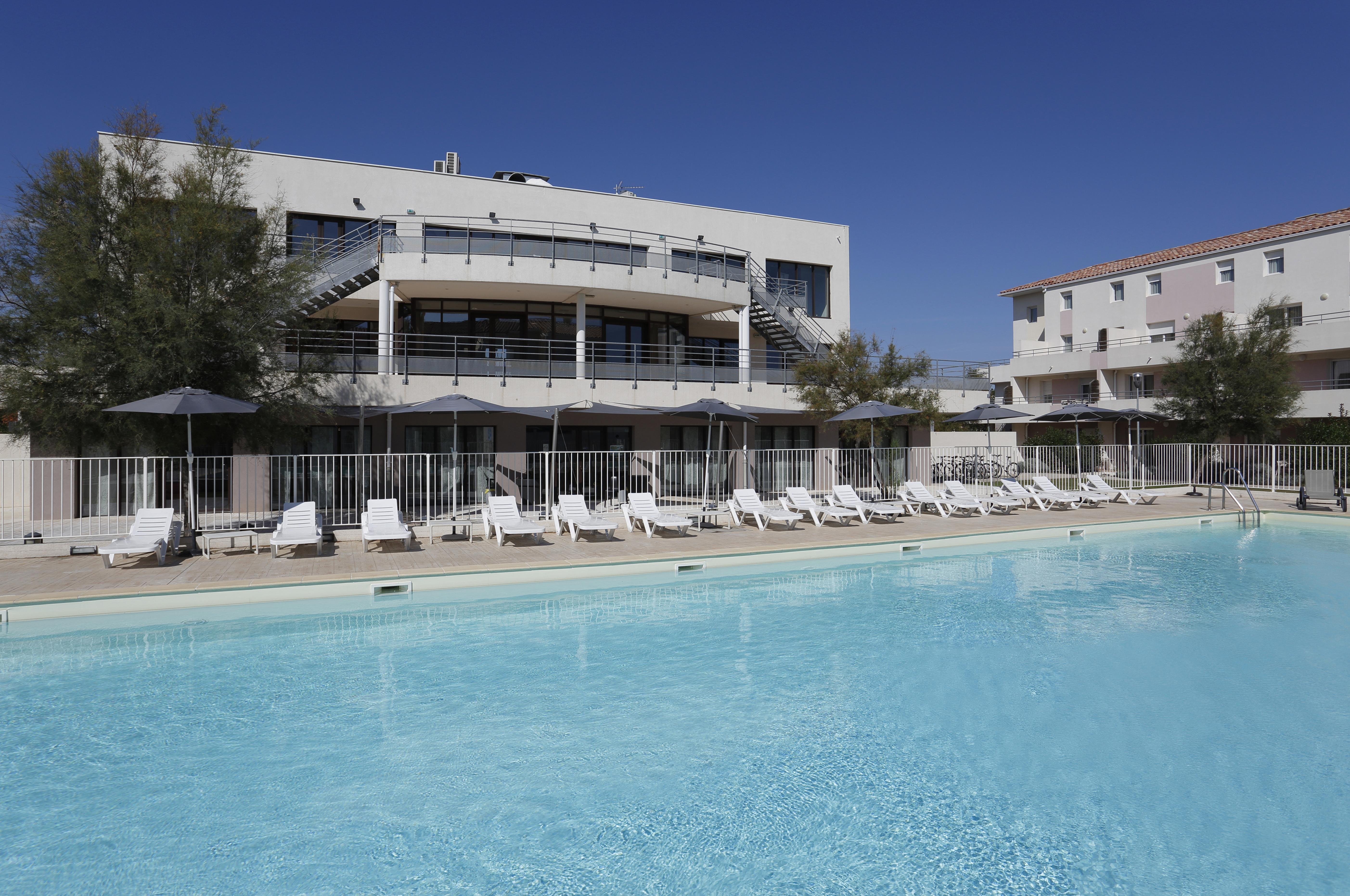 Vacanceole - Residence Cap Camargue Ле-Гро-дю-Руа Экстерьер фото