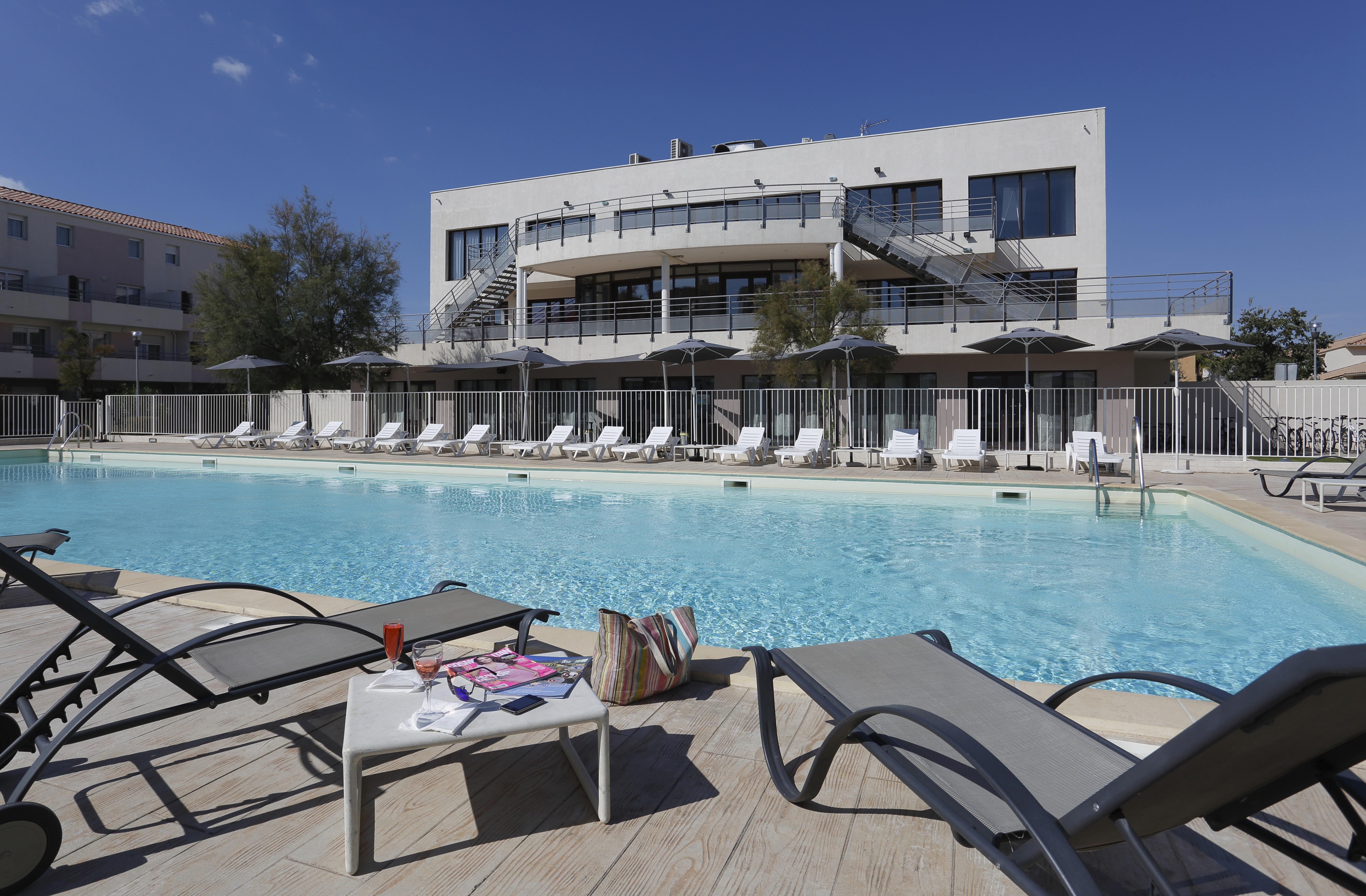 Vacanceole - Residence Cap Camargue Ле-Гро-дю-Руа Экстерьер фото